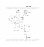 RESERVOIR/ROBINET pour Kawasaki TH MOTORS