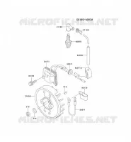 &Eacute;QUIPEMENT ELECTRIQUE pour Kawasaki TH MOTORS