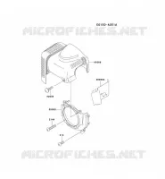 REFROIDISSEMENT pour Kawasaki TH MOTORS