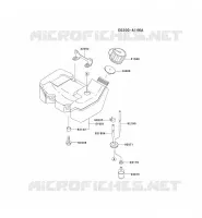 RESERVOIR/ROBINET pour Kawasaki TH MOTORS