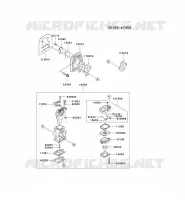 CARBURATEUR pour Kawasaki TJ MOTORS
