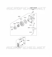 D&Eacute;MARREUR pour Kawasaki TJ MOTORS
