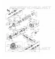 ARBRE DE TRANSMISSION AVANT pour Kawasaki BRUTE FORCE 750 4X4I EPS