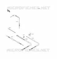 CABLES pour Kawasaki BRUTE FORCE 750 4X4I EPS