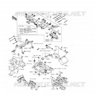 CHASSIS EQUIPMENT ELECTRIQUE pour Kawasaki BRUTE FORCE 750 4X4I EPS