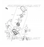 FILTRE A AIR pour Kawasaki BRUTE FORCE 750 4X4I EPS