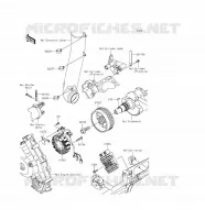 G&Eacute;N&Eacute;RATEUR pour Kawasaki BRUTE FORCE 750 4X4I EPS