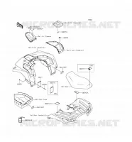 LABEL pour Kawasaki BRUTE FORCE 750 4X4I EPS