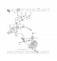PEDALE DE FREIN pour Kawasaki BRUTE FORCE 750 4X4I EPS