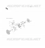PIECE EN OPTION pour Kawasaki BRUTE FORCE 750 4X4I EPS