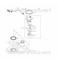 POMPE A ESSENCE pour Kawasaki BRUTE FORCE 750 4X4I EPS