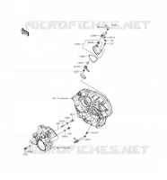 SELECTEUR pour Kawasaki BRUTE FORCE 750 4X4I EPS
