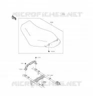 SELLE pour Kawasaki BRUTE FORCE 750 4X4I EPS