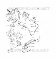 SYSTEME D&acute;ALLUMAGE pour Kawasaki BRUTE FORCE 750 4X4I EPS