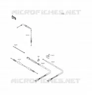 CABLES pour Kawasaki BRUTE FORCE 750 4X4I EPS