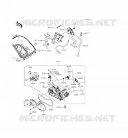 CARBU pour Kawasaki BRUTE FORCE 750 4X4I EPS