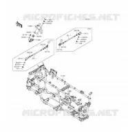 CH&Acirc;SSIS pour Kawasaki BRUTE FORCE 750 4X4I EPS