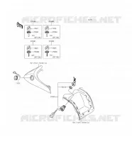 CONTACTEUR pour Kawasaki BRUTE FORCE 750 4X4I EPS