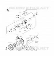 D&Eacute;MARREUR pour Kawasaki BRUTE FORCE 750 4X4I EPS