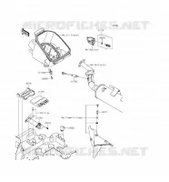 INJECTION CARBURANT pour Kawasaki BRUTE FORCE 750 4X4I EPS