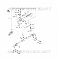 MAITRE CYLINDRE AV pour Kawasaki BRUTE FORCE 750 4X4I EPS