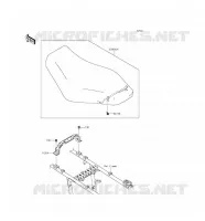 SELLE pour Kawasaki BRUTE FORCE 750 4X4I EPS