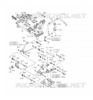SUSPENSION ARRI&Egrave;RE pour Kawasaki BRUTE FORCE 750 4X4I EPS