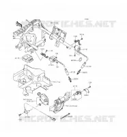 SYSTEME D&acute;ALLUMAGE pour Kawasaki BRUTE FORCE 750 4X4I EPS