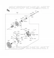 VARIATEUR pour Kawasaki BRUTE FORCE 750 4X4I EPS