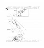 VILEBREQUIN pour Kawasaki BRUTE FORCE 750 4X4I EPS