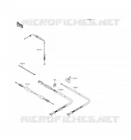 CABLES pour Kawasaki BRUTE FORCE 750 4X4I EPS