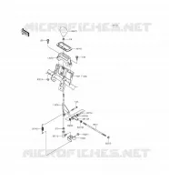 CONTROLE pour Kawasaki BRUTE FORCE 750 4X4I EPS