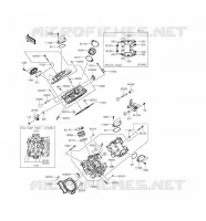 CULASSE pour Kawasaki BRUTE FORCE 750 4X4I EPS