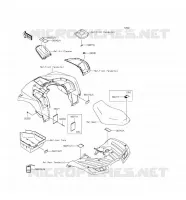 LABEL pour Kawasaki BRUTE FORCE 750 4X4I EPS