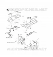 PORTE BAGAGE (S) pour Kawasaki BRUTE FORCE 750 4X4I EPS