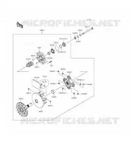 VARIATEUR pour Kawasaki BRUTE FORCE 750 4X4I EPS