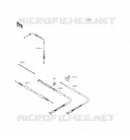 CABLES pour Kawasaki BRUTE FORCE 750 4X4I