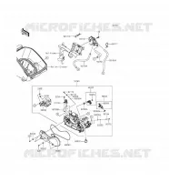CARBU pour Kawasaki BRUTE FORCE 750 4X4I