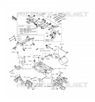 CHASSIS EQUIPMENT ELECTRIQUE pour Kawasaki BRUTE FORCE 750 4X4I
