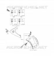 CONTACTEUR pour Kawasaki BRUTE FORCE 750 4X4I