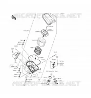 FILTRE A AIR pour Kawasaki BRUTE FORCE 750 4X4I