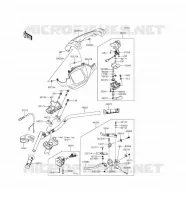 GUIDON pour Kawasaki BRUTE FORCE 750 4X4I