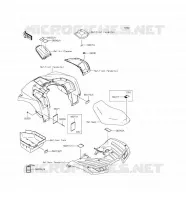 LABEL pour Kawasaki BRUTE FORCE 750 4X4I
