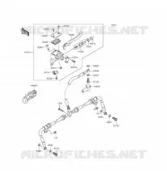 MAITRE CYLINDRE AV pour Kawasaki BRUTE FORCE 750 4X4I