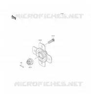 MOYEU ARRIERE pour Kawasaki BRUTE FORCE 750 4X4I