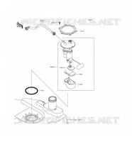 POMPE A ESSENCE pour Kawasaki BRUTE FORCE 750 4X4I