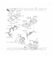 PORTE BAGAGE (S) pour Kawasaki BRUTE FORCE 750 4X4I