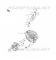 SELECTEUR pour Kawasaki BRUTE FORCE 750 4X4I