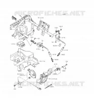 SYSTEME D&acute;ALLUMAGE pour Kawasaki BRUTE FORCE 750 4X4I