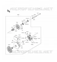 VARIATEUR pour Kawasaki BRUTE FORCE 750 4X4I